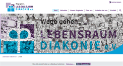 Desktop Screenshot of herbergsverein.de